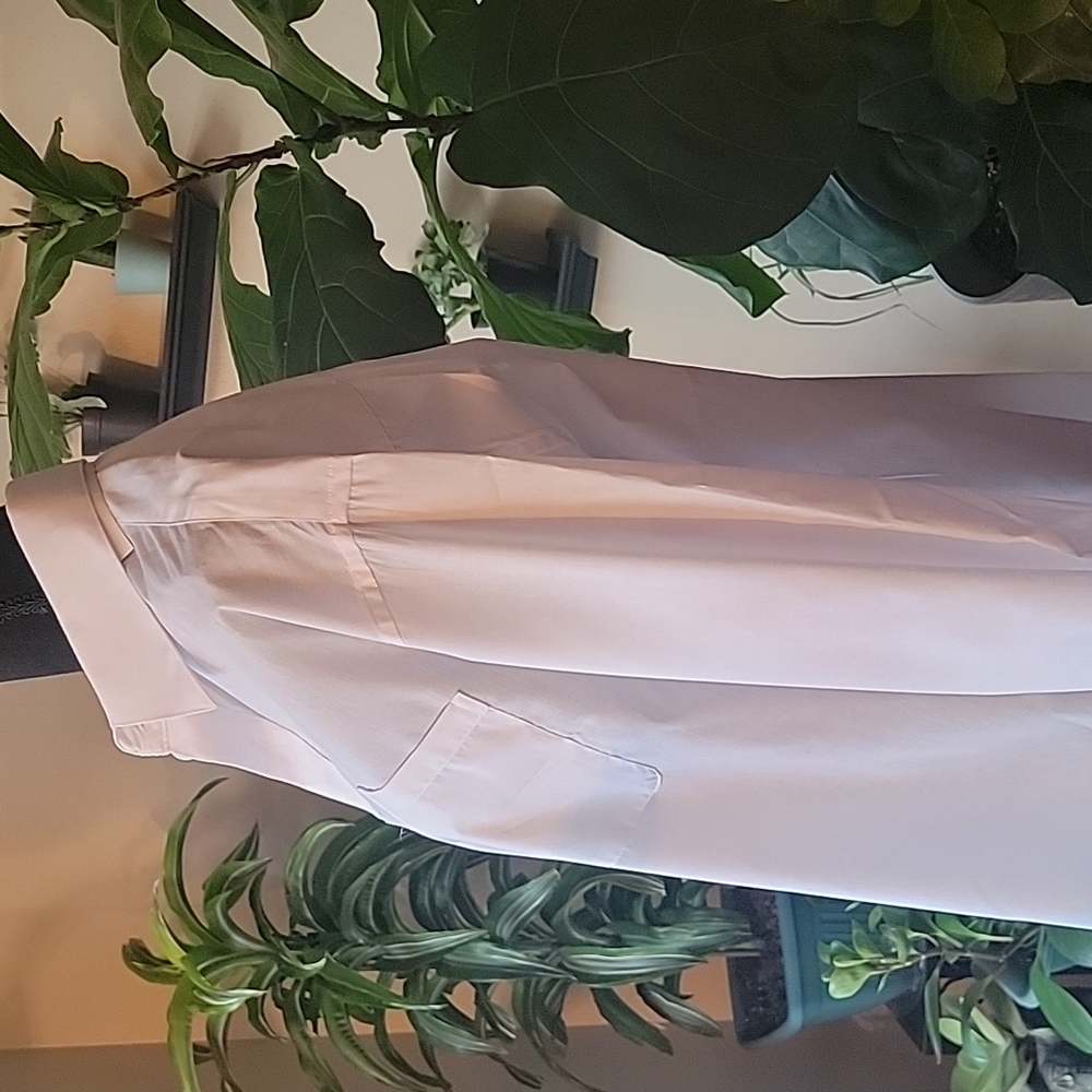 Daniel Ellissa Shirt Men's Neck 17 White Button D… - image 5